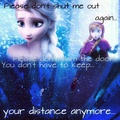 My Frozen Edit! - disney-princess fan art
