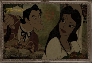  NEW Vanessa and Gaston Wedding پیپر وال