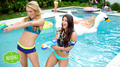 NXT's Summer Vacation - Pool Party - wwe-divas photo