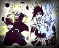 Naruto~Sasuke - anime photo