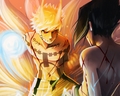 Naruto and Sasuke - naruto wallpaper