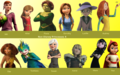 Non Disney Princesses 4 - childhood-animated-movie-heroines fan art