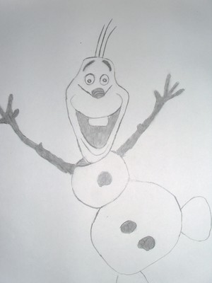  Olaf the snowman