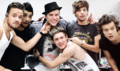 One Direction with Olly Murs  - one-direction photo