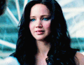 One day, i'm going to volunteer... like you did...  - the-hunger-games photo
