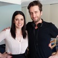 Paget with Bay Dariz, Welcome to Happiness - paget-brewster photo