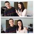 Paget with Kyle Gallner, Welcome to Happiness - paget-brewster photo