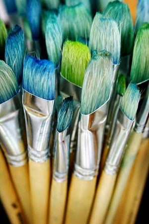  Paintbrushes Set