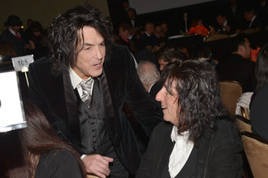  Paul Stanley and Alice Cooper