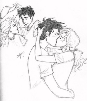  Percy and Annabeth