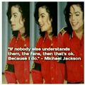 Personal Quote From Michael - michael-jackson photo