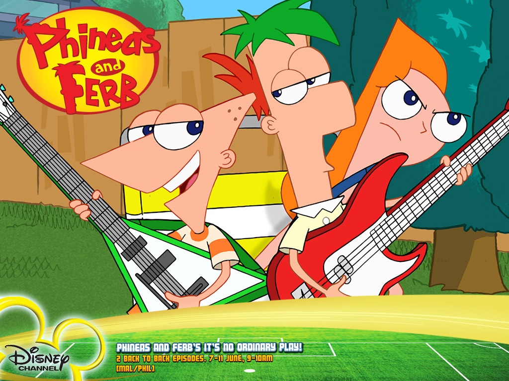 Phineas And Ferb フィニアスとファーブ 壁紙 ファンポップ
