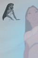 Pocahontas Concept Art vs. Final - disney-princess photo