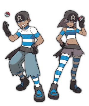  Pokémon Omega Ruby and Pokémon Alpha Sapphire Team Magma
