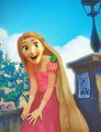 Rapunzel Recolor - disney-princess fan art