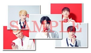 SHINee jackat and preorder gifts - Lucky Star Japanese Album 