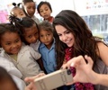 Selena on her UNICEF trip in Nepal (May 21) - selena-gomez photo