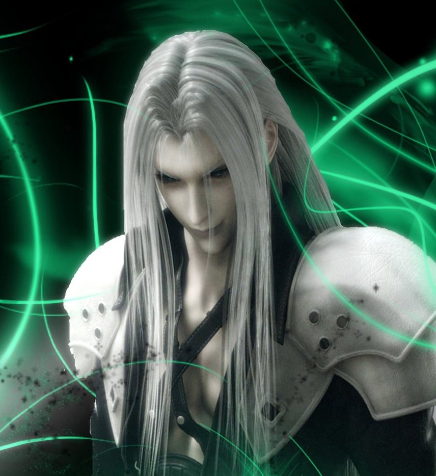 Sephiroth Fan Art: Sephiroth - SOLDIER 1st CLASS.