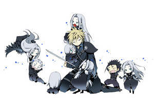  Sephiroth and Crew