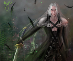  Sephiroth!!!!!