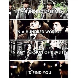  Sherlock Holmes and John Watson