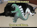 Silly Godzilla - random photo