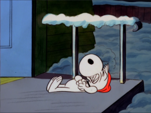  Snoopy Nightmare