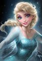 Snow Queen, Elsa - disney fan art