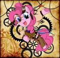 SteamPunk Pinkie - my-little-pony-friendship-is-magic photo
