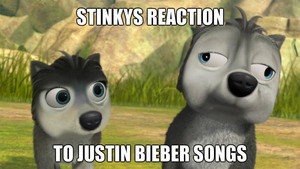  Stinkys reaction