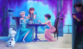 Tangled-Frozen  - disney-princess fan art