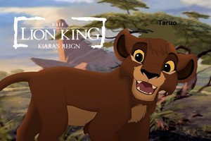  Taruo The Lion (Cub)