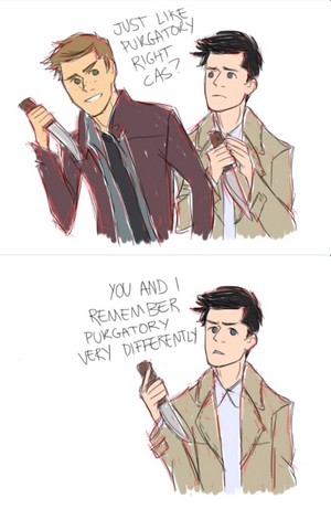 The Avengers Reference | Destiel