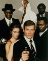 The Cast Of "Live And Let Die" - james-bond photo