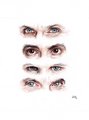 The Eyes of Doctor Who - doctor-who fan art
