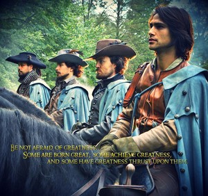  The Musketeers - D'Artagnan