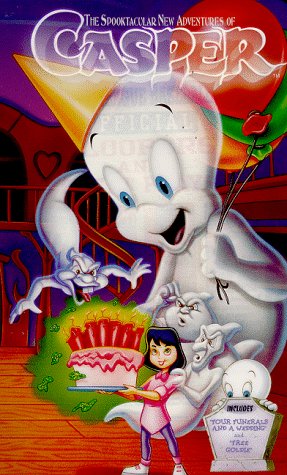  The Spooktacular New Adventures of Casper (VHS)