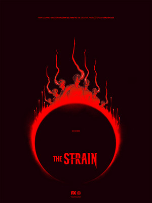 The Strain - Mondo Poster