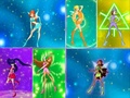 The winx in their magic winx outfits - the-winx-club photo
