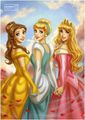 Three Princesses - disney fan art