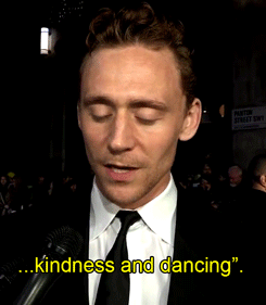  Tom quoting "Only amoureux Left Alive"