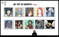 Top 10 Ninjas - anime photo
