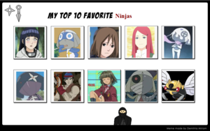  سب, سب سے اوپر 10 Ninjas