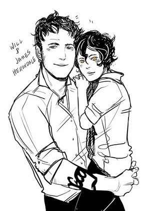 Will and James Herondale