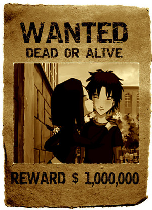 William and Yumi Wanted Poster