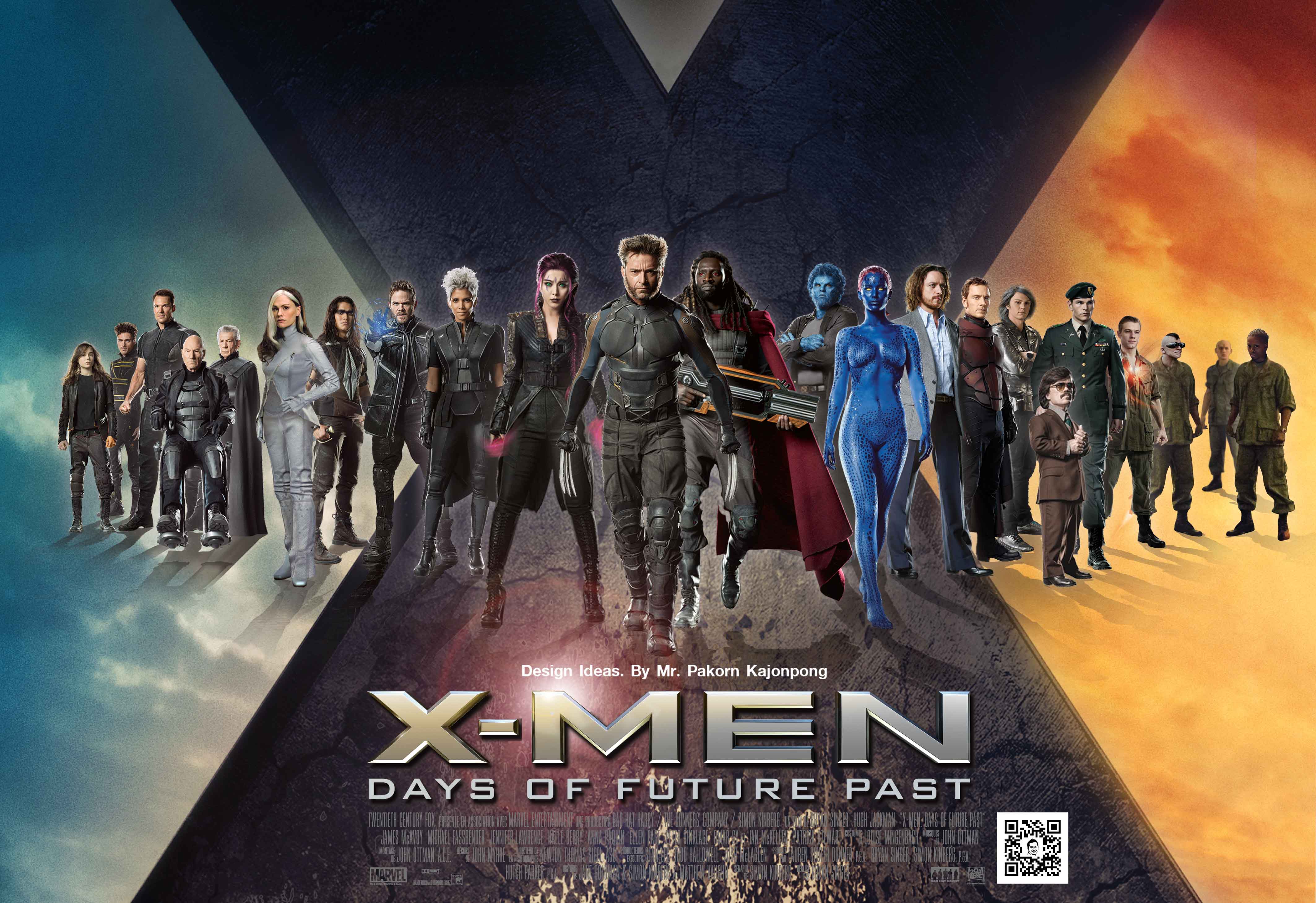 8. X-Men: Days of Future Past - wide 7
