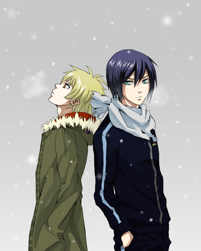 Featured image of post Noragami Yato And Yukine Wallpaper Open newtab with hd wallpapers of noragami read more