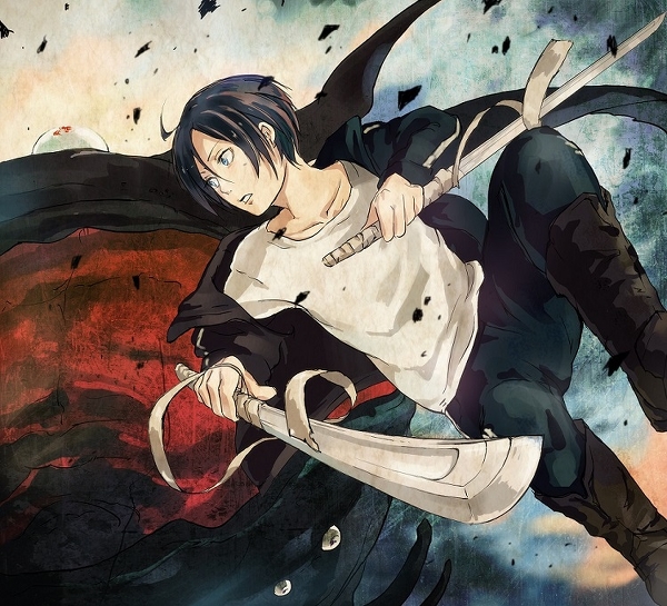 Fan Art of Yato for fans of Noragami. 