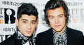 Zarry     Brits - one-direction photo