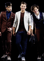 Zayn, Louis and Harry - louis-tomlinson photo
